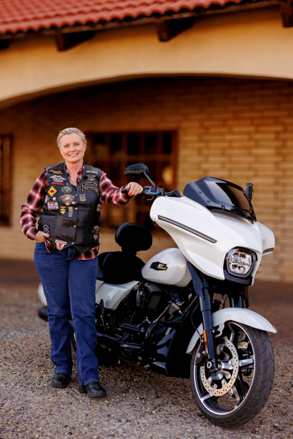 Activities Director, Marilyn