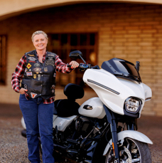 Activities Director, Marilyn