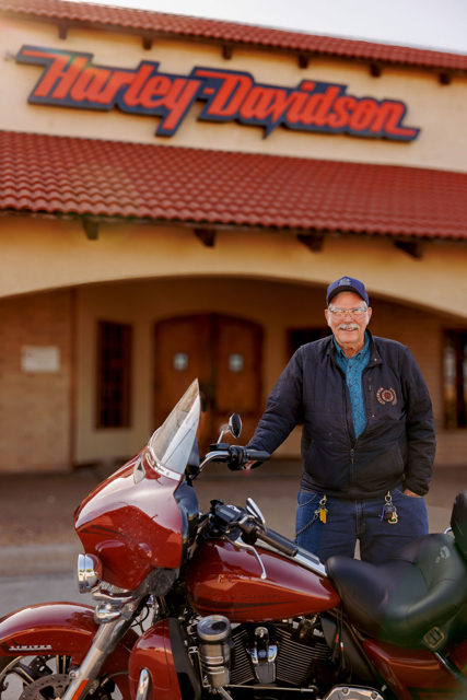 Editor & Webmaster, Harvey