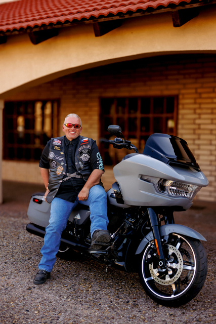 Head Road Captain, Terry